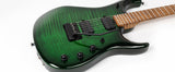 Music Man JP15, Green Tiger Eye Flame