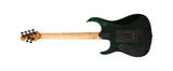 Music Man JP15, Green Tiger Eye Flame