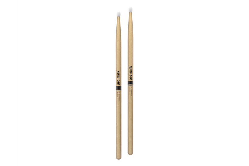 ProMark TX2BN Classic Forward 2B Hickory Drumstick, Oval Nylon Tip