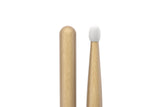 ProMark TX2BN Classic Forward 2B Hickory Drumstick, Oval Nylon Tip