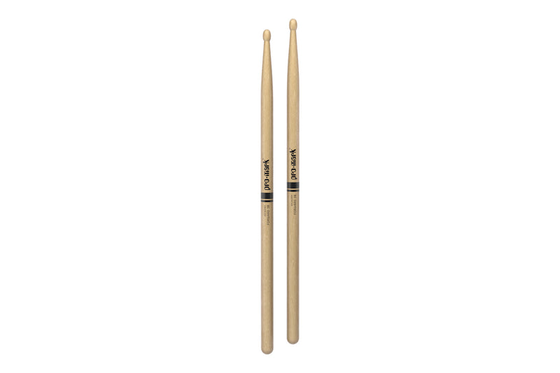 ProMark TX2BW Classic Forward 2B Hickory Drumstick, Oval Wood Tip