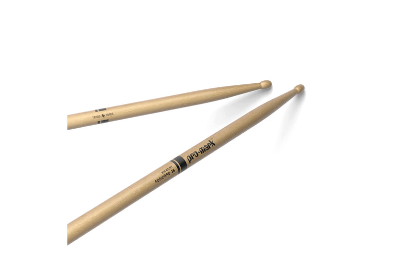 ProMark TX2BW Classic Forward 2B Hickory Drumstick, Oval Wood Tip