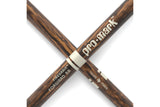 ProMark TX5AW-FG Classic Forward 5A FireGrain Hickory Drumstick, Oval Wood Tip