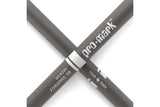 ProMark TX5BW-GY Classic Forward 5B Painted Gray Hickory Drumstick, Oval Wood Tip