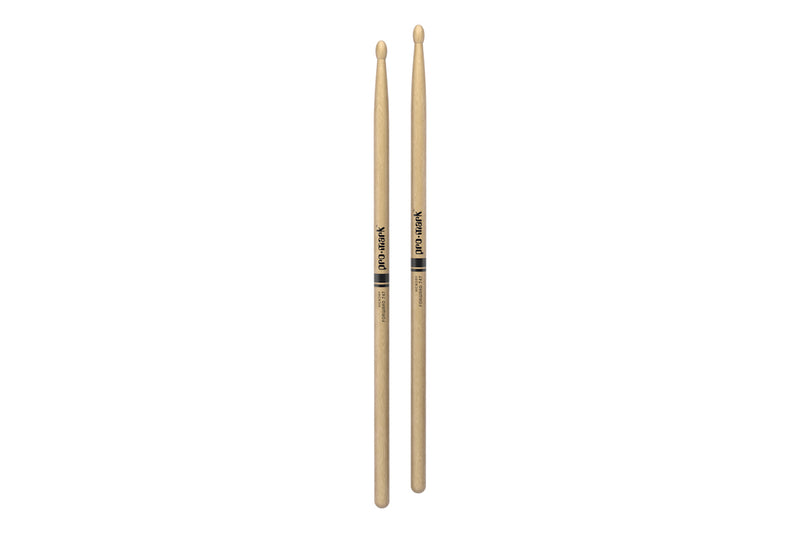 ProMark TX747W Classic Forward 747 Hickory Drumstick, Oval Wood Tip