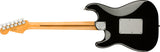 กีต้าร์ไฟฟ้า Fender American Ultra Luxe Stratocaster Floyd Rose HSS Mystic Black