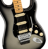 กีต้าร์ไฟฟ้า Fender American Ultra Luxe Stratocaster Floyd Rose HSS Silverburst