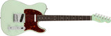 กีต้าร์ไฟฟ้า Fender American Ultra Luxe Telecaster Transparent Surf Green