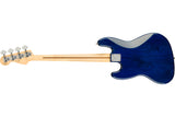 เบสไฟฟ้า Fender Player Jazz Bass Plus Top Blue Burst