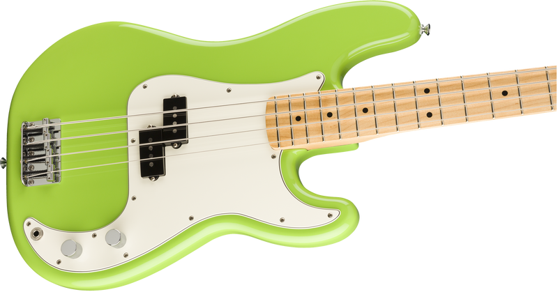 เบสไฟฟ้า Fender Limited Edition Player Precision Bass Electron Green