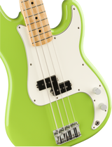 เบสไฟฟ้า Fender Limited Edition Player Precision Bass Electron Green