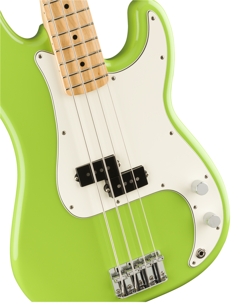 เบสไฟฟ้า Fender Limited Edition Player Precision Bass Electron Green