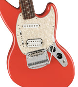 กีต้าร์ไฟฟ้า Fender Kurt Cobain Jag-Stang Fiesta Red