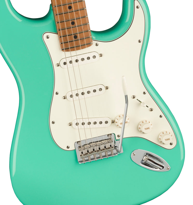 กีต้าร์ไฟฟ้า Fender Limited Edition Player Stratocaster Sea Foam Green