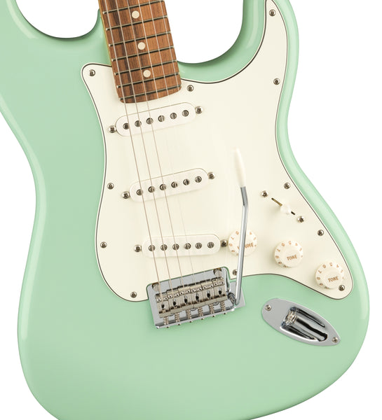 Surf green sales player stratocaster