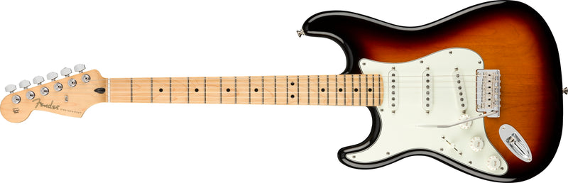 กีต้าร์ไฟฟ้า มือซ้าย Fender Player Stratocaster Left-Handed 3-Color Sunburst