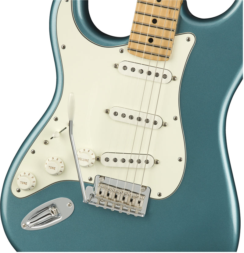 กีต้าร์ไฟฟ้า มือซ้าย Fender Player Stratocaster Left-Handed Tidepool