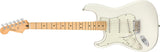 กีต้าร์ไฟฟ้า มือซ้าย Fender Player Stratocaster Left-Handed Polar White