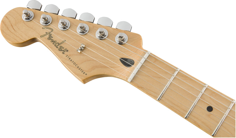 กีต้าร์ไฟฟ้า มือซ้าย Fender Player Stratocaster Left-Handed Polar White