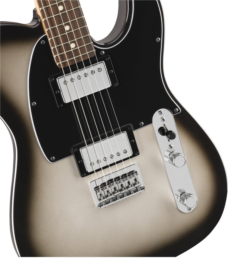 กีต้าร์ไฟฟ้า Fender Limited Edition Player Telecaster HH Silverburst