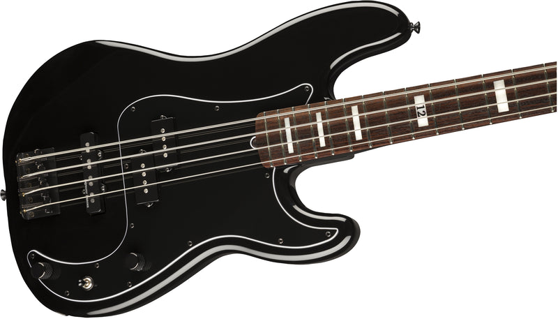 เบสไฟฟ้า Fender Duff McKagan Deluxe Precision Bass Black