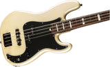 เบสไฟฟ้า Fender Duff McKagan Deluxe Precision Bass White Pearl