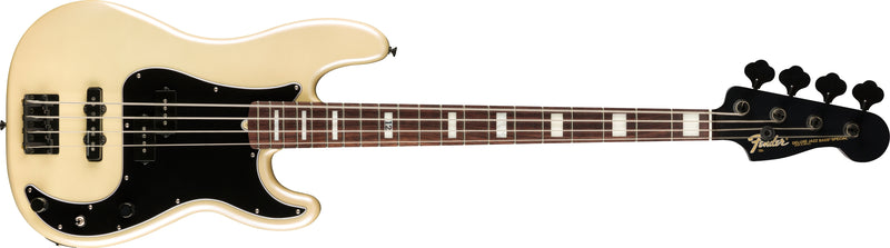 เบสไฟฟ้า Fender Duff McKagan Deluxe Precision Bass White Pearl
