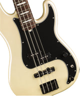 เบสไฟฟ้า Fender Duff McKagan Deluxe Precision Bass White Pearl