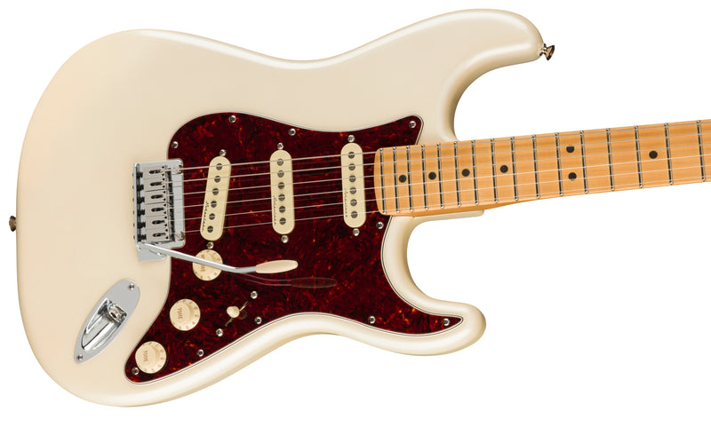 กีต้าร์ไฟฟ้า Fender Player Plus Stratocaster Olympic White