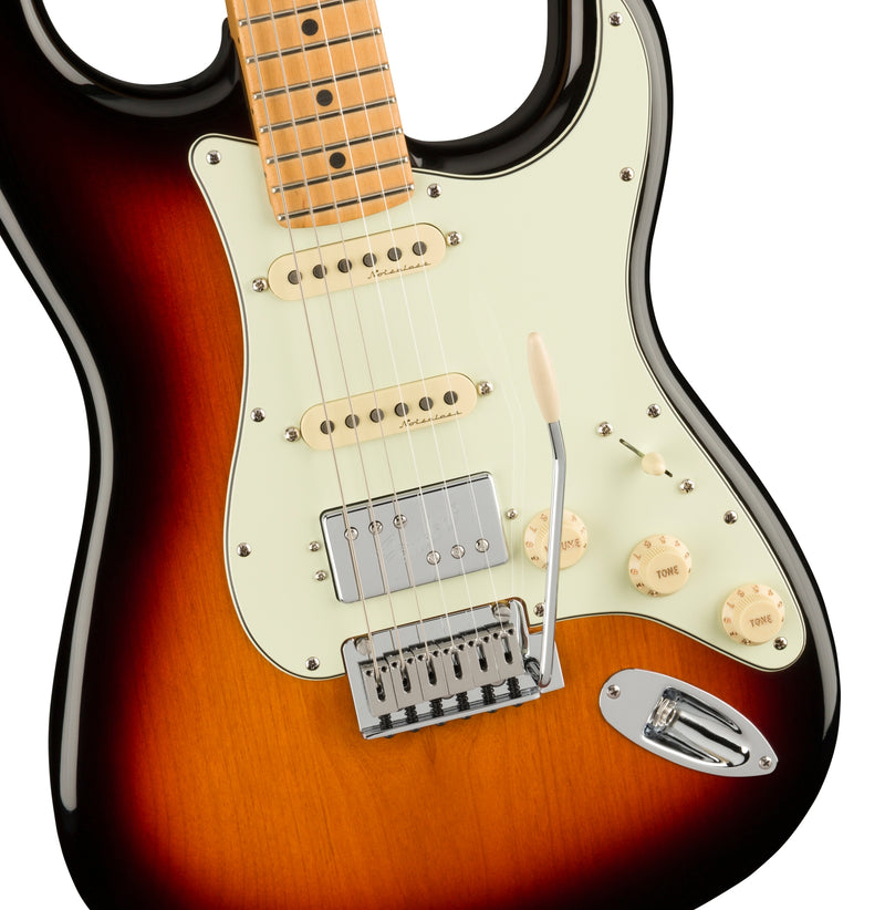 กีต้าร์ไฟฟ้า Fender Player Plus Stratocaster HSS 3-Color Sunburst