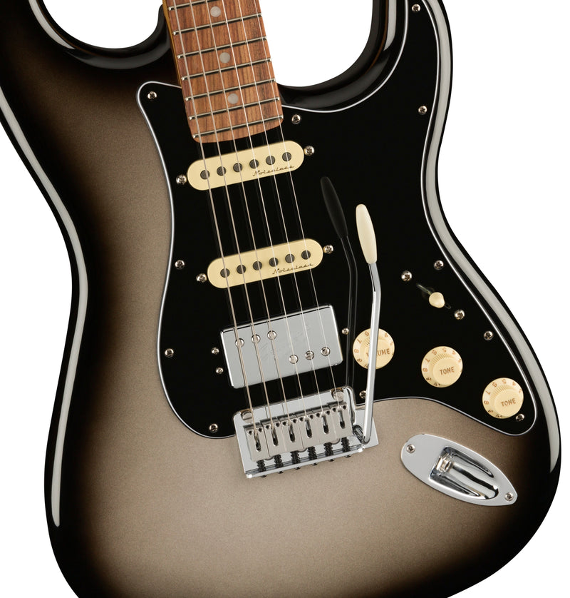 กีต้าร์ไฟฟ้า Fender Player Plus Stratocaster HSS Silverburst