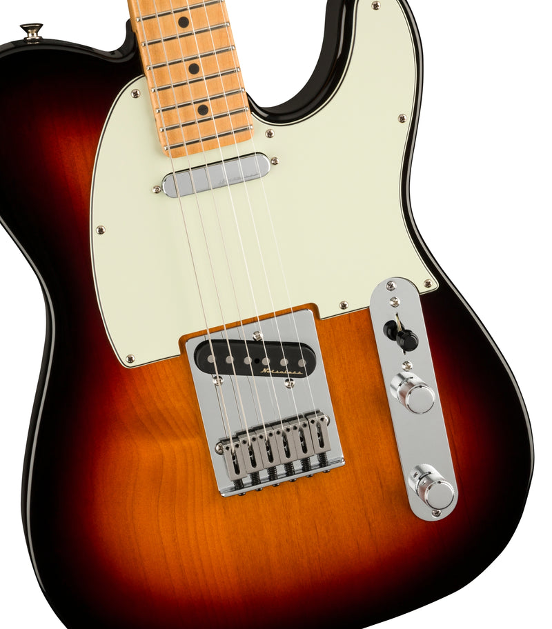กีต้าร์ไฟฟ้า Fender Player Plus Telecaster 3-Color Sunburst