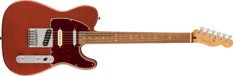 กีต้าร์ไฟฟ้า Fender Player Plus Nashville Telecaster Aged Candy Apple Red