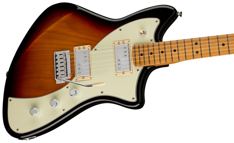 กีต้าร์ไฟฟ้า Fender Player Plus Meteora HH 3-Color Sunburst