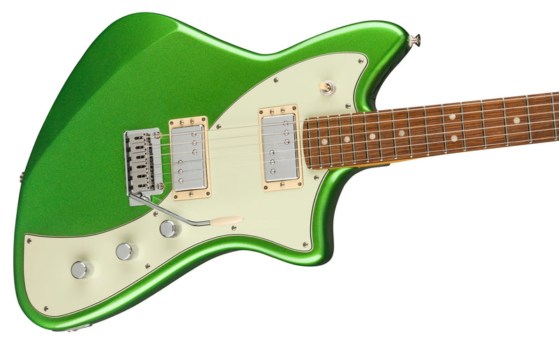 กีต้าร์ไฟฟ้า Fender Player Plus Meteora HH Cosmic Jade