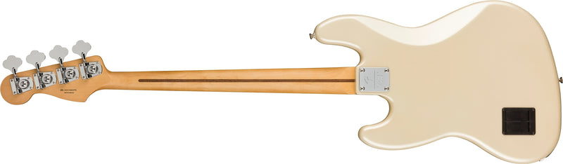 เบสไฟฟ้า Fender Player Plus Jazz Bass Olympic Pearl