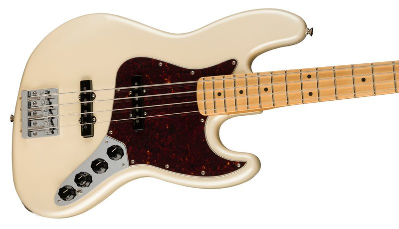 เบสไฟฟ้า Fender Player Plus Jazz Bass Olympic Pearl