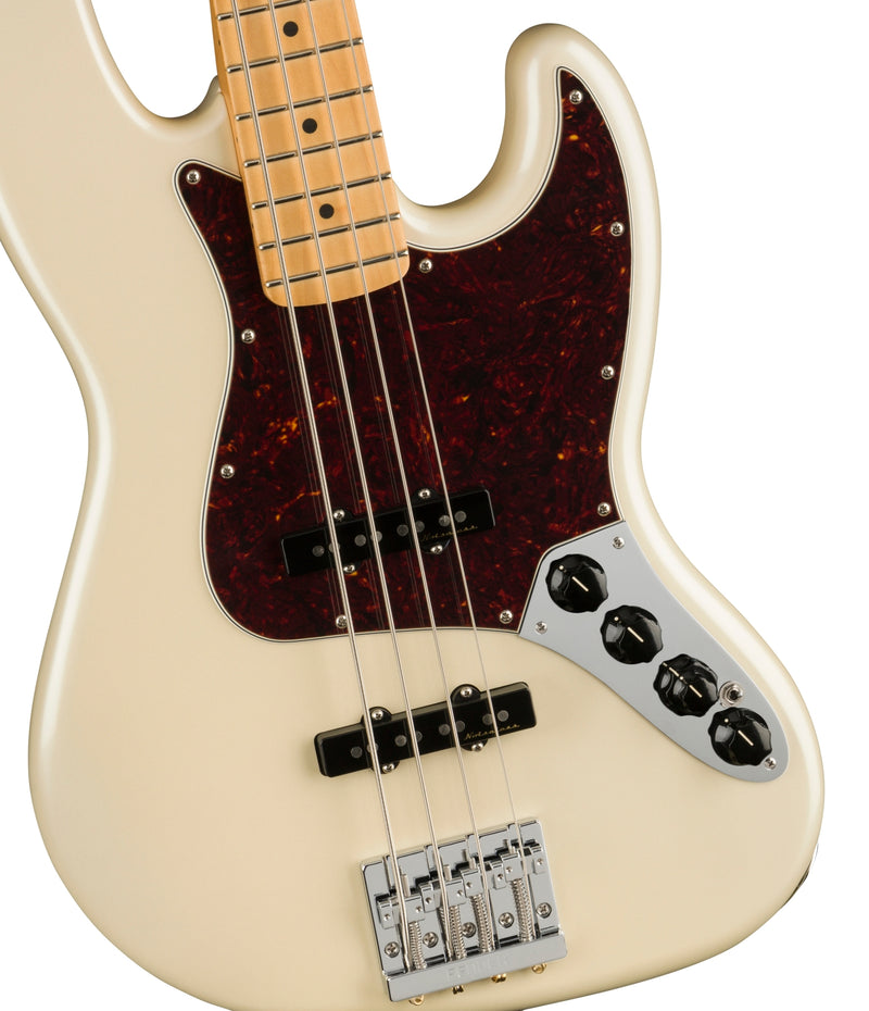 เบสไฟฟ้า Fender Player Plus Jazz Bass Olympic Pearl