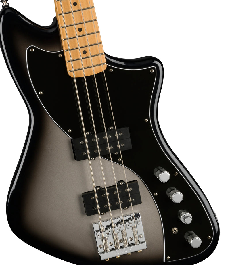 เบสไฟฟ้า Fender Player Plus Active Meteora Bass Silverburst