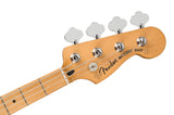 เบสไฟฟ้า Fender Player Plus Active Meteora Bass Silverburst