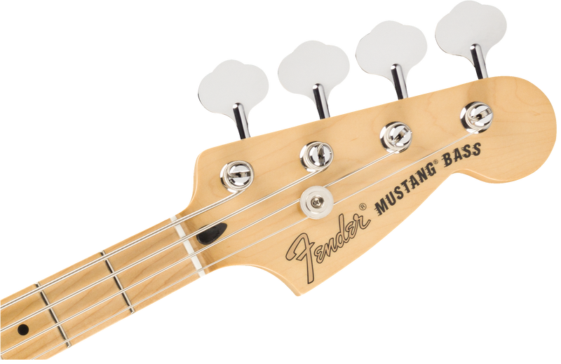 Fender mustang discount bass pink