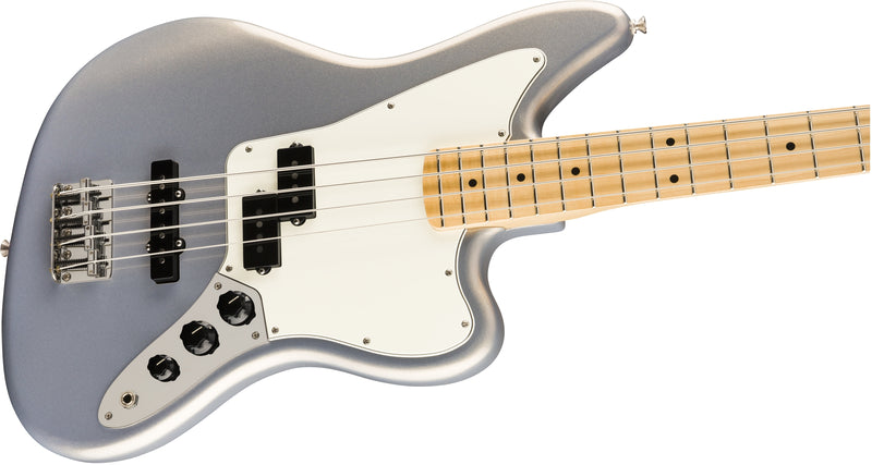 เบสไฟฟ้า FENDER PLAYER JAGUAR BASS Silver