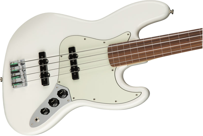 เบสไฟฟ้า FENDER PLAYER JAZZ BASS FRETLESS