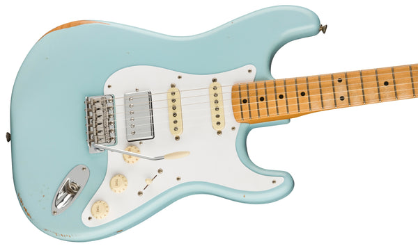 กีต้าร์ไฟฟ้า Fender Vintera '50s Stratocaster HSS Road Worn Sonic Blue