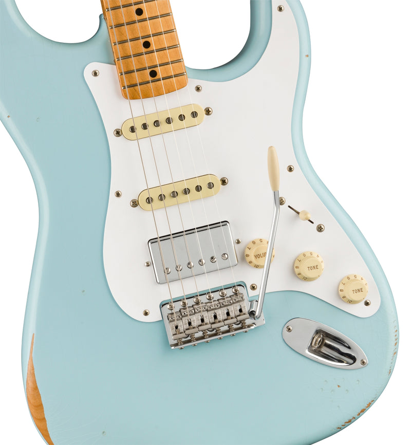กีต้าร์ไฟฟ้า Fender Vintera '50s Stratocaster HSS Road Worn Sonic Blue