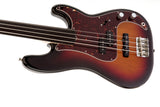 เบสไฟฟ้า Fender Tony Franklin Fretless Precision Bass