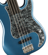 เบสไฟฟ้า Fender Tony Franklin Fretless Precision Bass Lake Placid Blue