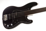 เบสไฟฟ้า Fender Tony Franklin Fretless Precision Bass Black