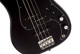 เบสไฟฟ้า Fender Tony Franklin Fretless Precision Bass Black