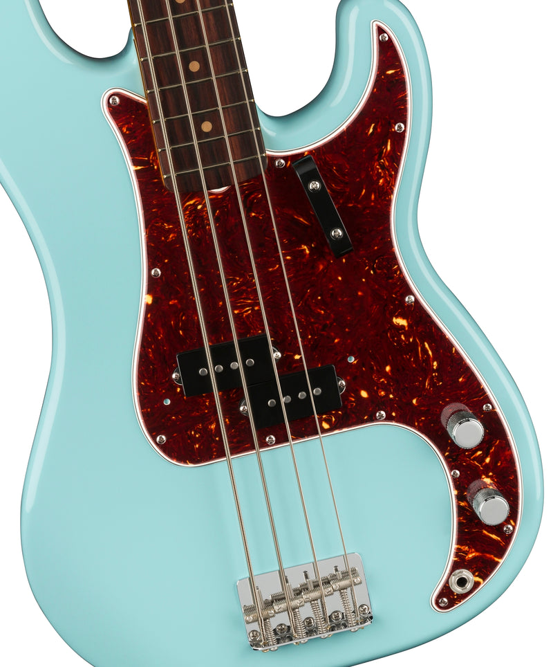 Fender American Vintage II 1960 Precision Bass Daphne Blue